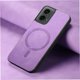 thumbnail image 5 of Magnetic Slim Case for Motorola Moto G 2024 with Camera Guard & Anti-Scratch Back Purple, 5 of 5