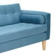 thumbnail image 4 of Sofa Retro 3cg Felpa 05 Azul Petroleo, 4 of 6