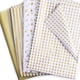 thumbnail image 1 of Papel de seda MR FIVE Gold, 60 hojas, 50 x 70 cm, para bolsas de regalo, 1 of 7