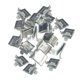 thumbnail image 1 of Abrazadera de Soporte para Estantería Bueyfolt 2 cm Zinc – Pack de 20 unidades, 1 of 6