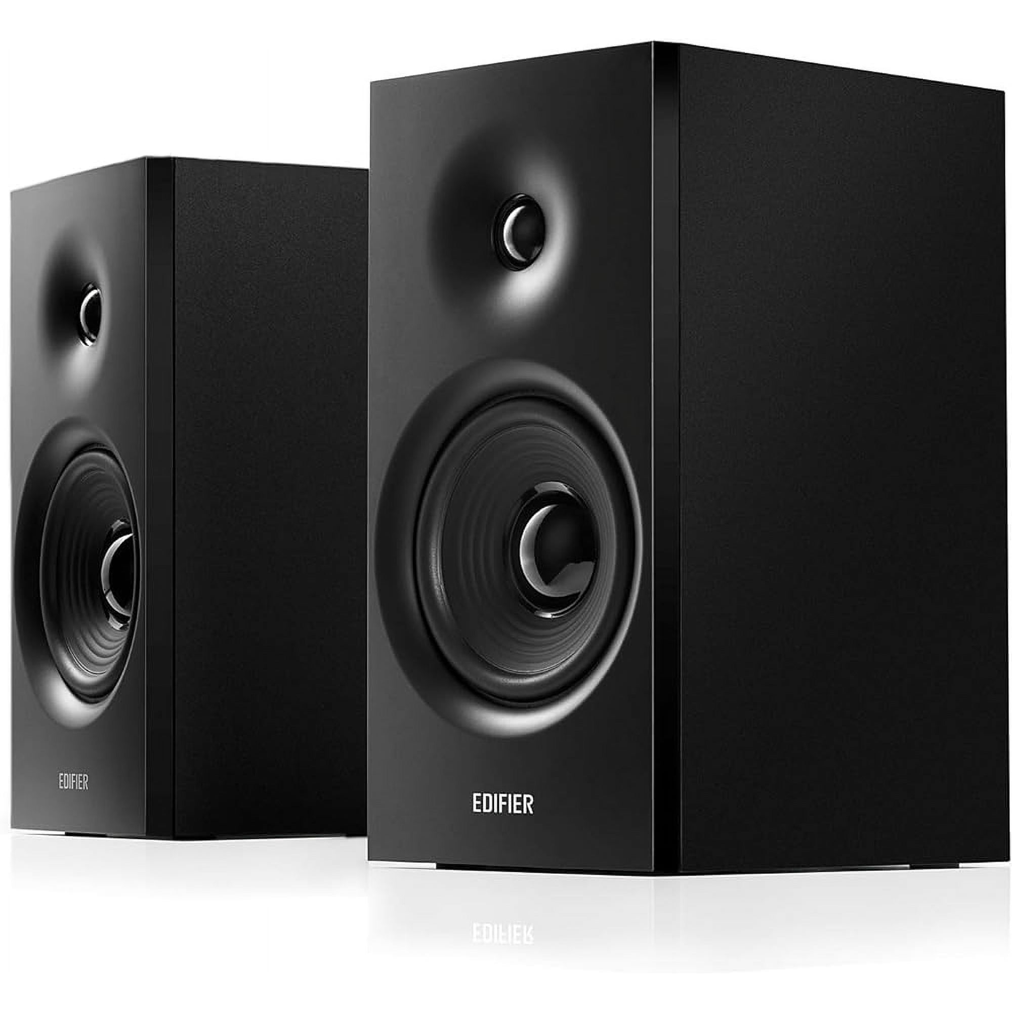 Edifier - Altavoces Bluetooth 24w Negro R1080bt Black