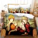 thumbnail image 1 of Chainsaw Man Gifts C Quilt Duvet Cover Set Pillowcase Children Queen Doona Cover3-Piece Bedding Set, 1 of 5