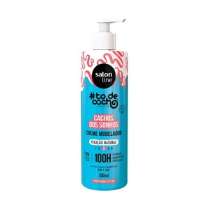 Salon Line - Crema Modeladora Fijacion Natural Dos Sohnos 500 Ml