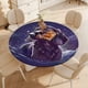 thumbnail image 4 of Dachshund theme Fitted Round Tablecloths Elastic Edged Table Covers Waterproof Table Cloth For Kitchen Holiday Party Tables Decor 120cm, 4 of 6