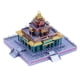 thumbnail image 4 of Rompecabezas De Metal 3d Modelo De Templo Budista Tibetano Kits De Construcción Coleccionables Diy, 4 of 5