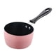 thumbnail image 4 of Cacerola para Leche, Cacerola de Acero Inoxidable, Calentador para Desayuno de Bebé, Olla para Sopa, Cacerola Pequeña para Cocina de Inducción, Estufa Rosa, 4 of 5