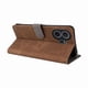thumbnail image 4 of Funda Billetera para TCL NxtPaper 70 Pro 5G con Soporte - Cartera de Cuero con Ranuras Marrón, 4 of 5