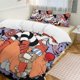 thumbnail image 1 of Perona Bed Duvet Cover Funny Anime Cartoon Bedding Se Lightweight3 Piece Comforter Se, cases, 1 of 5