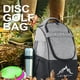 thumbnail image 5 of Bolsa de golf HIMAL HIMAL con capacidad para más de 22 discos, color gris duradero, 5 of 7