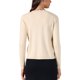 thumbnail image 3 of INSPIRE CHIC Cárdigan de manga larga con cuello en V para mujer, ligero, con botones, casual, tejido de punto, suéter XXL albaricoque, 3 of 6