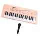thumbnail image 2 of Teclado Piano Para Niños Música Teclado Electrónico Para Enseñar Escenario Al Aire Libre Rosa, 2 of 5