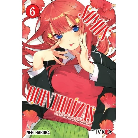 Manga Somos Quintillizas 06