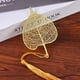 thumbnail image 5 of 1pc Chinese Style Stationery Set: Retro Metal Bookmarks with Ginkgo, Maple Leaf, Lotus Vein - Perfect Student Gift!, 5 of 5