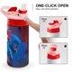 thumbnail image 4 of Tom HollandBotella de Agua con Tapa Pop Top de Un Toque, Acero Inoxidable, a Prueba de Fugas, para Deportes, Botella Infantil rosa 12 oz, 4 of 6