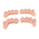 thumbnail image 2 of 2 Pares Silicona Dedos Camillas Separadores Juanete Protectores Hombres Mujeres Piel, 2 of 3