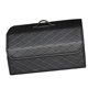 thumbnail image 4 of Caja De Almacenamiento De Maletero De Coche De PU Con Tapa Para Guardar Y Ordenar SUV MPV Black Lines, 4 of 5