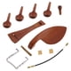 thumbnail image 3 of Kits De Accesorios Para Violín, Repuesto Resistente, Accesorios Para Instrumentos Musicales, Pieza Trasera, 3 of 5