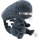 thumbnail image 2 of Quantum Mechanix - Alien - Felpa Jenomorfo Zippermouth, 2 of 2