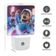 thumbnail image 2 of Rock Dog Luz nocturna LED con sensor de anochecer a amanecer para dormitorio, baño, pasillo, escaleras - Lámpara LED nocturna de enchufe, 0.5W - 1 pieza, 2 of 6
