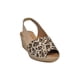 thumbnail image 4 of Sandalia Cuero Susanne Beige Print, 4 of 5