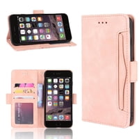 Funda Tipo Billetera Foxdock Para Iphone 8 Plus/7 Plus – Tapa Flip Con Tarjetero