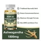 thumbnail image 2 of ALXFRESH ASHWAGANDHA KSM-66 1800MG EXTRA STRENGTH 120 SOFTGEL CAPS, 2 of 2