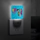 thumbnail image 4 of Los Jóvenes Titanes en Acción 1 Luz nocturna LED con sensor de anochecer a amanecer para dormitorio, baño, pasillo, escaleras - Lámpara LED nocturna de enchufe, 0.5W - 1 pieza, 4 of 6