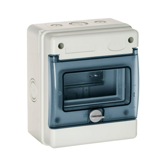 Tablero sobrepuesto 6 modulos IP65