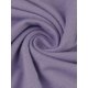 thumbnail image 5 of INSPIRE CHIC Camisón de Manga Corta con Volantes para Mujer, Camiseta de Dormir de Rayón Suave con Cuello Redondo para Primavera Verano, M Gris Púrpura, 5 of 6