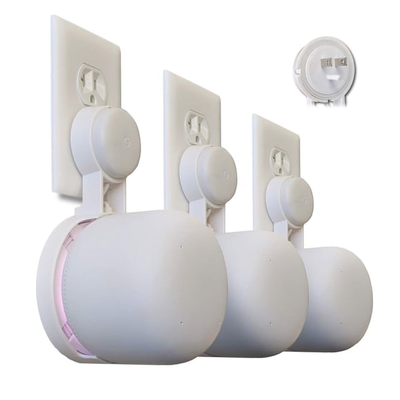 Soporte de enchufe para Google Nest WiFi Point Mount Genie