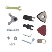 Ioensy - Adaptador De Amoladora Angular, Convertidor Oscilante Para Lijado, Pulido, Carpintería