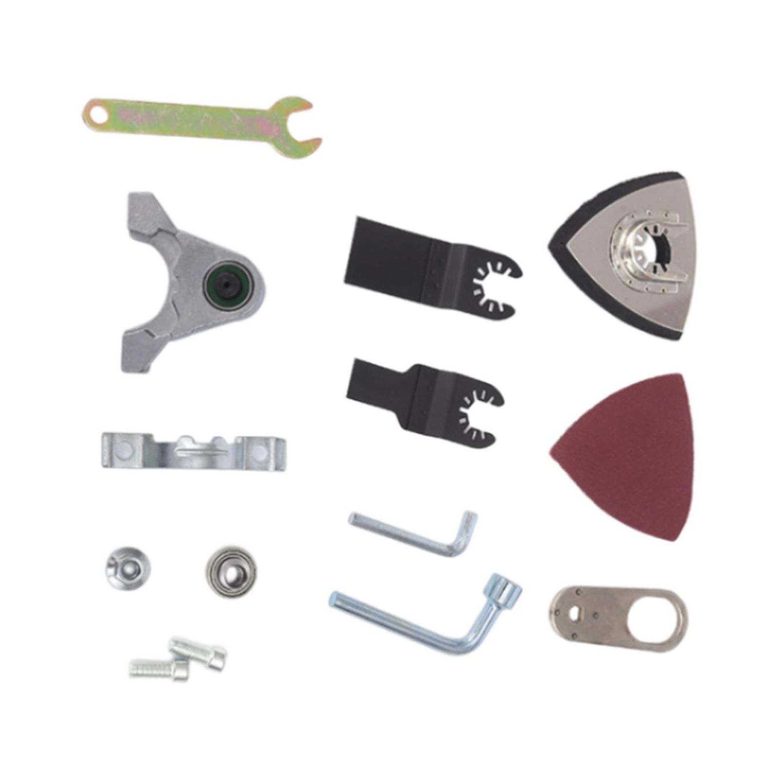 Ioensy - Adaptador De Amoladora Angular, Convertidor Oscilante Para Lijado, Pulido, Carpintería