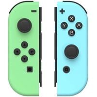 Genérico - Joypad Remoto Para Nintendo Switch Con Función De Activación Y Control De Movimiento, Azul & Verde