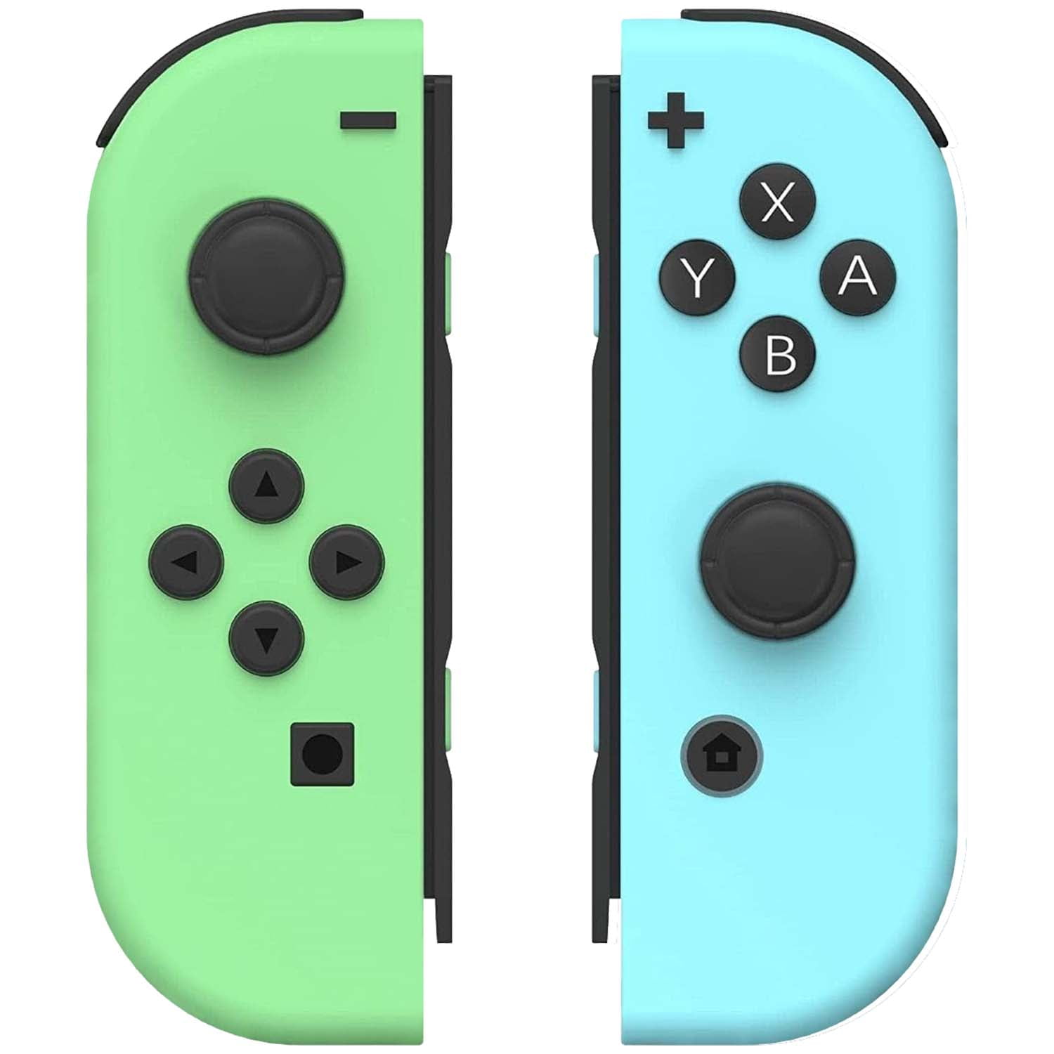 Genérico - Joypad Remoto Para Nintendo Switch Con Función De Activación Y Control De Movimiento, Azul & Verde