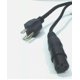 thumbnail image 2 of Cable Siamés LASE 4,5 m AC y XLR Neutrik, 2 of 3