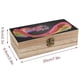 thumbnail image 2 of Nyan Cat Caja Organizadora de Madera Rústica - Caja Decorativa Multifuncional para Escritorio, Hogar, Oficina, Joyas y Manualidades, 2 of 6