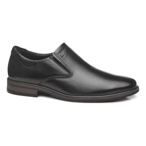 Zapatos De Vestir Pegada Cuero Preto | 126308-01 - Talla 42