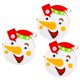 thumbnail image 4 of Kit De Fieltro De Aguja Para Bolsa De Regalo De Navidad DIY Para Principiantes Mu?eco De Nieve, 4 of 5