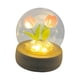 thumbnail image 3 of Lámpara De Noche DIY Lámpara De Flores Iluminada Lámpara De Flores Para Decoración De Mesa 2 Flores, 3 of 3