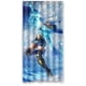 thumbnail image 1 of Cortina de ducha Ashe League of Legends, juego de cortina de baño con ganchos, tamaño 36 x 72 pulgadas, 1 of 3