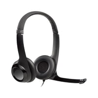 Logitech - Audifono Headset Con Microfono Usb H390 Negro