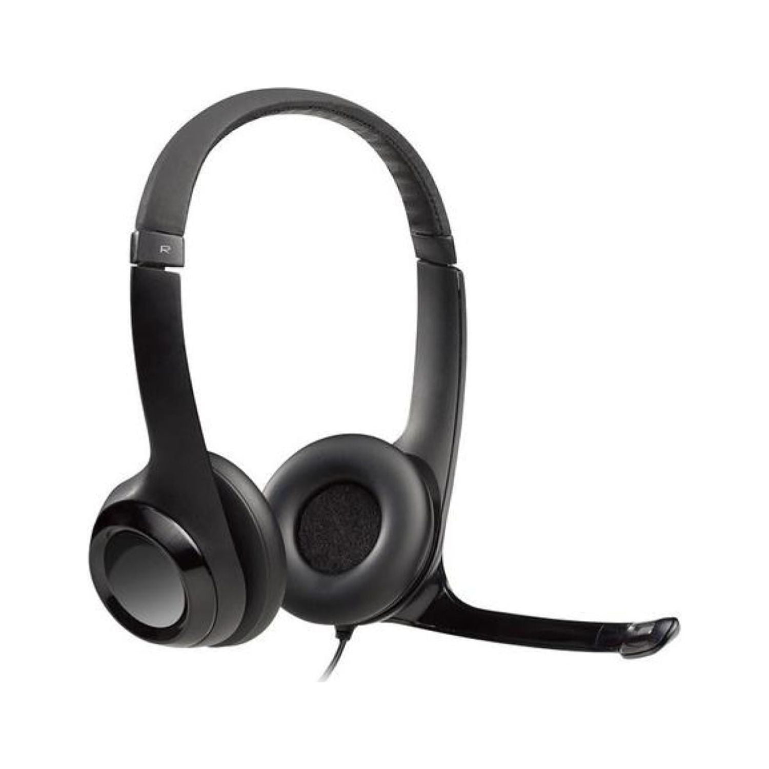 Logitech - Audifono Headset Con Microfono Usb H390 Negro
