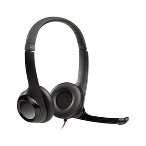 Logitech - Audifono Headset Con Microfono Usb H390 Negro