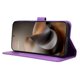 thumbnail image 4 of Funda Billetera para Motorola Moto G17 Power 4G con Ranuras y Soporte Morado, 4 of 6