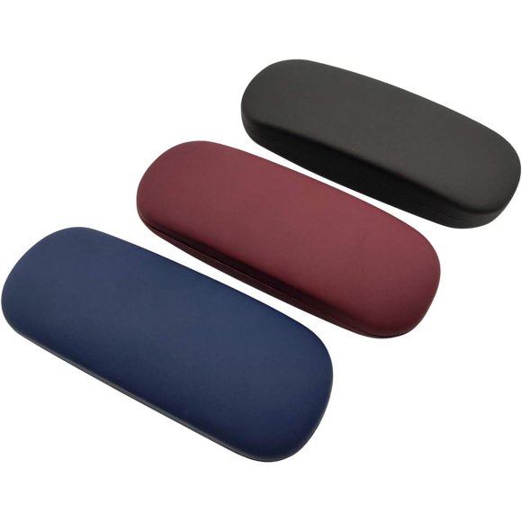 Estuches para lentes HSYMQ, 3 unidades, rígidos