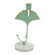 thumbnail image 1 of Portavelas Cónicos Candelero Tealight Sala De Estar Casa De Campo Inauguración De La Casa Ginkgo Biloba Verde, 1 of 3