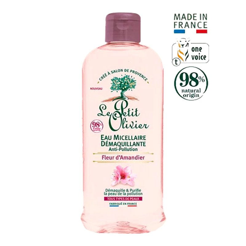 Le Petit Olivier - Agua Micelar Anticontaminación 400ml