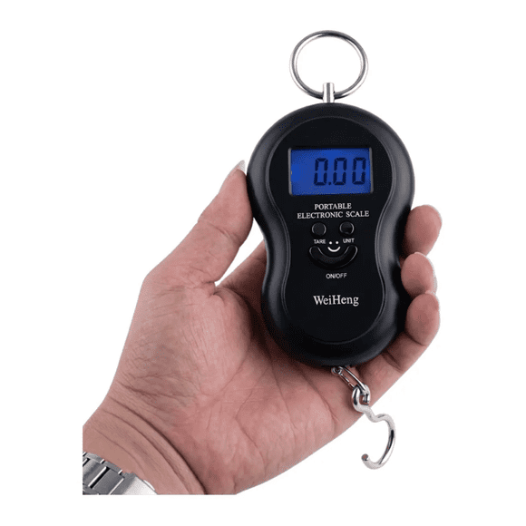 Balanza Digital Para Maletas Pesa Equipaje De Mano 50kg
