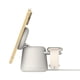 thumbnail image 3 of Base de carga 2 en 1 inalambrica Qi2 Belkin blanca, 3 of 7