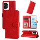 thumbnail image 4 of Funda tipo cartera FOXDOCK para Honor 100 , diseño girasol en relieve, cuero PU, cierre magnético, soporte y tarjetero, 4 of 5